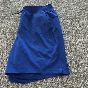 Lululemon - Men’s Zeroed In Shorts 7” - Blue - XL